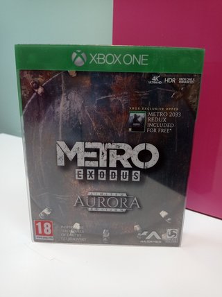 Videogioco Xbox One Metro Exodus Aurora Limited Edition