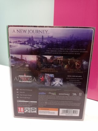 Videogioco Xbox One Metro Exodus Aurora Limited Edition