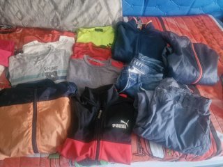 Lote Ropa Talla 10/11 Años