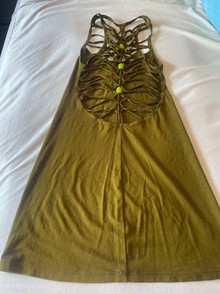 Vestido hippie verde de Goddess Bélgica