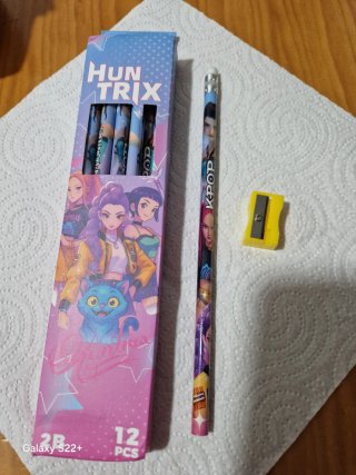 Disfraz K-Pop Huntrix niña 130cm × regalo