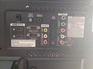 TV LG 22LE3320 Negra