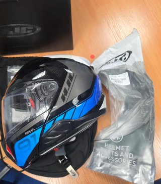 Casco HJC RPHA 91 Modular 2 Pantallas