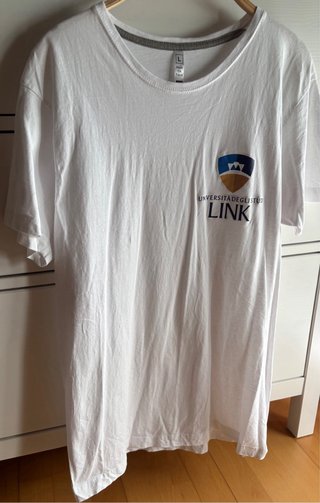 Camiseta T.L Blanca de hombre a estrenar