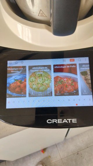 Robot Cocina Create Chefbot Touch Pro
