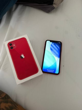 iPhone 11 128GB Rojo - 85% Salud Batería