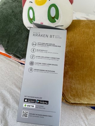 Cuffie Razer Kraken BT Kitty Edition Rosa