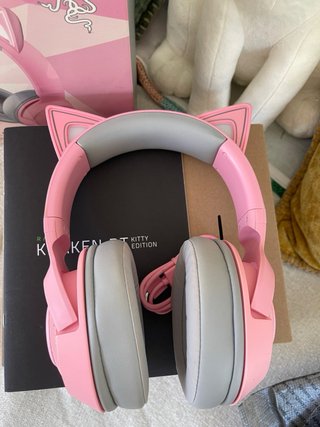 Cuffie Razer Kraken BT Kitty Edition Rosa