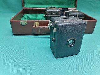 OFFERTA Valigetta con Fotocamere Fotografiche Antiche