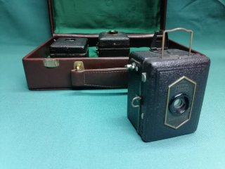 OFFERTA Valigetta con Fotocamere Fotografiche Antiche