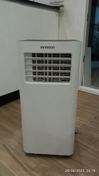 INFINITON PAC-S10 Aire Acondicionado Portátil