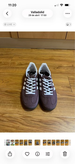 Adidas Spezial Burdeos