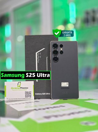 Samsung S25 Ultra 256GB Semi-Nuevo