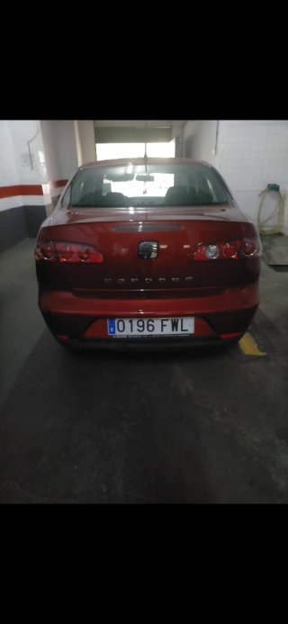 seat cordoba cordoba stylance 2007