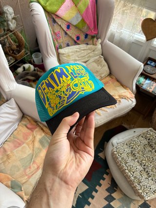 Gorra Y2K Denim Loves Cats
