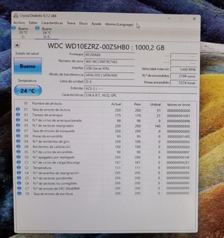 4 Discos Duros HDD Seagate, Toshiba, WD