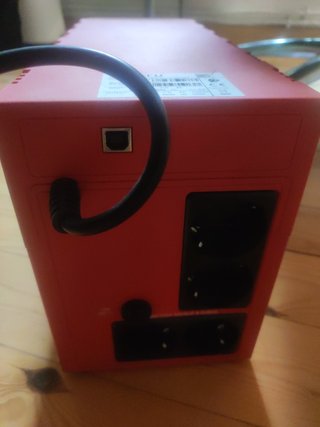 SAI Salicru Soho+ 1200VA Batería Anti-apagones