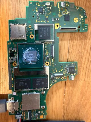 Reparación avanzada Nintendo Switch+ mantenimiento