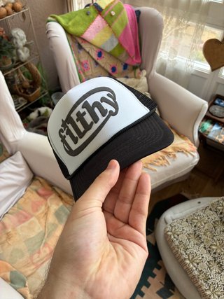 Gorra Y2K Streetwear filthy
