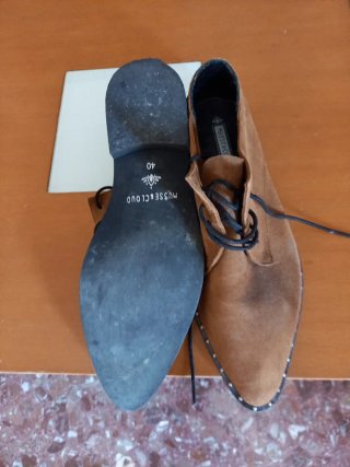 MUSE & CLOUD Zapatos Marrones Mujer Talla 38