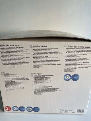 Cocedor Eléctrico Vapor Silvercrest Nuevo