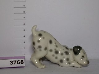 Figura Lladró Dálmata Juguetón