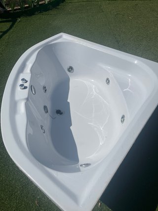 Jacuzzi Blanco interior