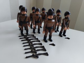 Airgamboys Tropas Inglesas WW2 (10 Figuras)