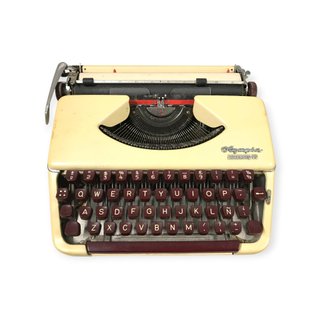 Máquina de escribir Olympia Splendid 99 Vintage