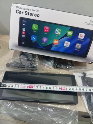 Pantalla Car Stereo Carplay Táctil