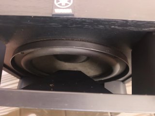 Subwoofer Yamaha YST-SW030 Activo Negro