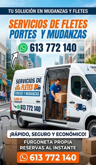 Servicio de transporte y mudanzas