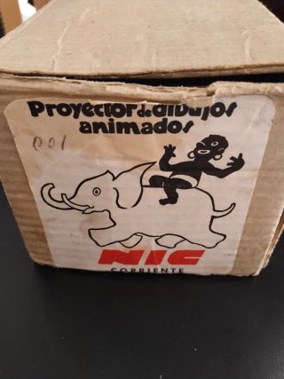 Proyector Dibujos Animados Nic