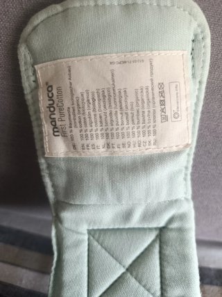 Mochila Portabebés Manduca Verde