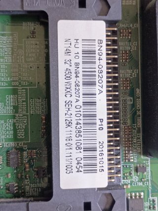 Despiece TV Samsung UE32J4500AW