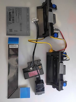 Despiece TV Samsung UE32J4500AW