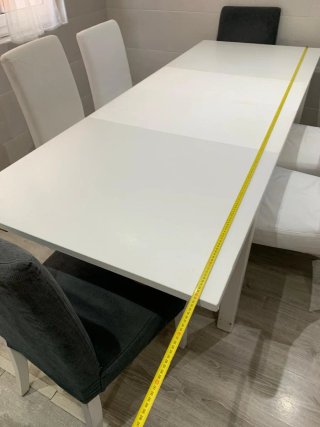 Mesa de comedor extensible Ikea