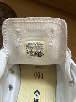 Converse Blancas Talla 39