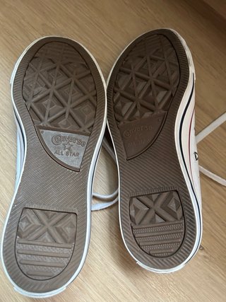 Converse Blancas Talla 39