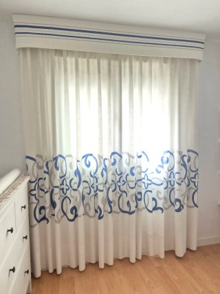 Cortinas de confección