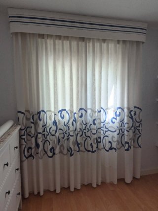 Cortinas de confección
