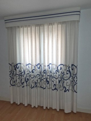 Cortinas de confección