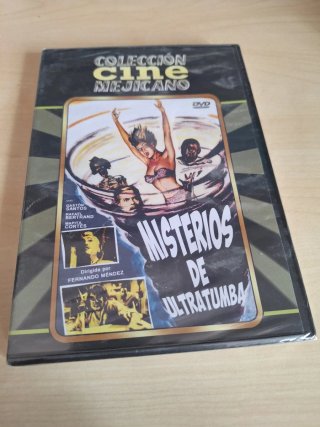 DVD Misterios de Ultratumba Cine Mexicano