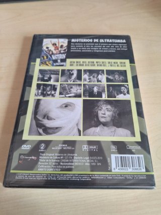 DVD Misterios de Ultratumba Cine Mexicano