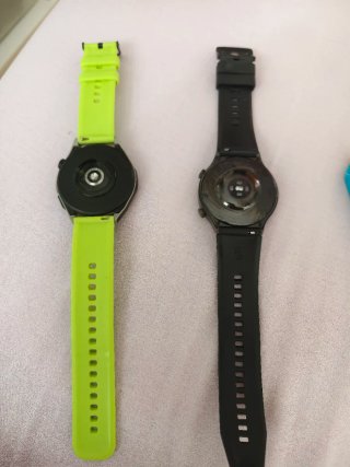 Relojes inteligentes  Huawei GT 2 pro (negro y ver