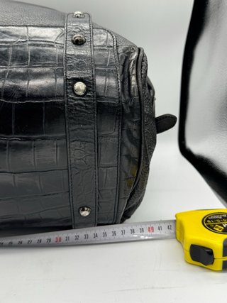 Bolso Dolce & Gabbana Negro Piel Tachuelas