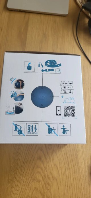 Pelota Pilates NYAMBA T2 Nueva