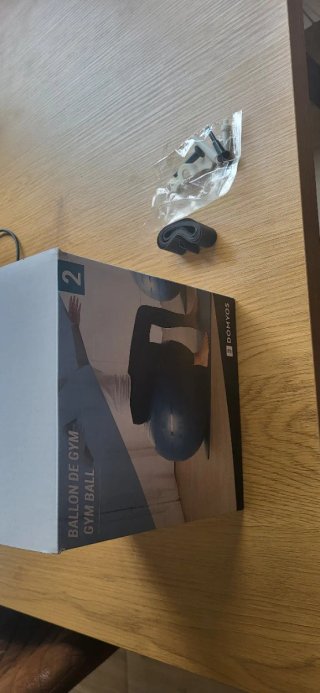 Pelota Pilates NYAMBA T2 Nueva