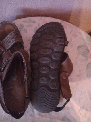 Chanclas de cuero Lolo Faction Italianas