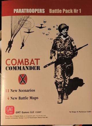Combat Commander Europe + Battlepack 1 GMT Games